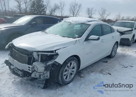 2021 Chevrolet Malibu Fwd Lt z USA, uszkodzony, nr VIN 1G1ZD5ST0MF073011